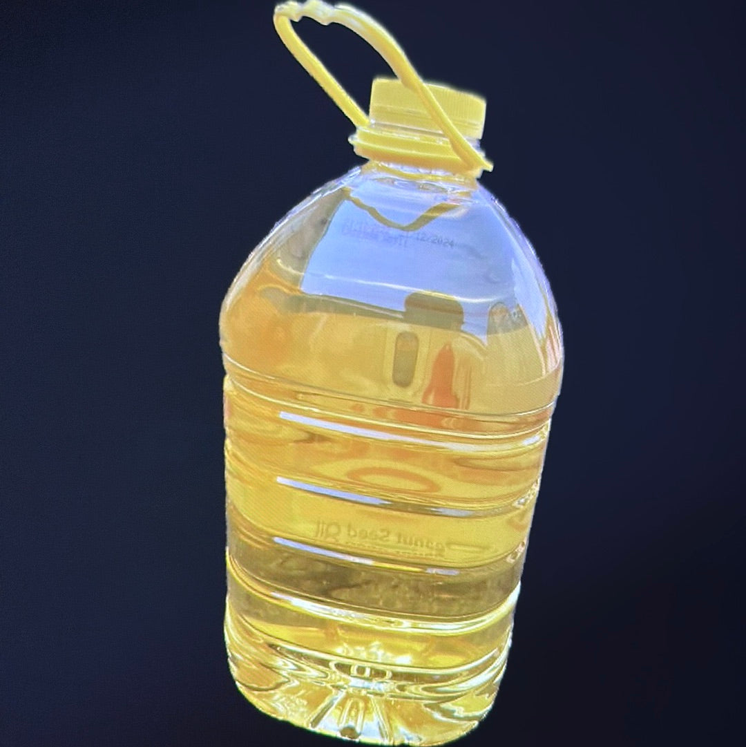 Gico Peanut Seed Oil 5L  Wholesale 2/Box