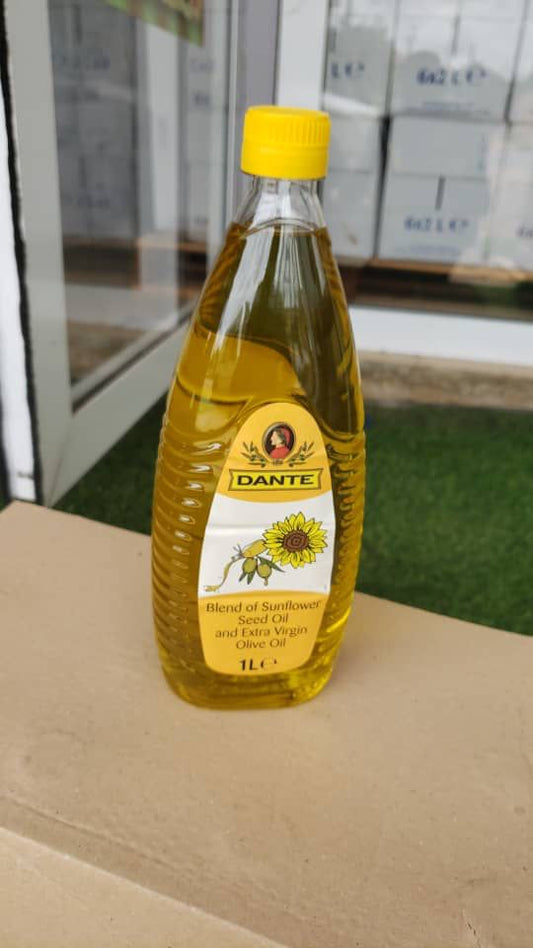 Dante Blended Extra Virgin olive and Sunflower Oil 1L retail