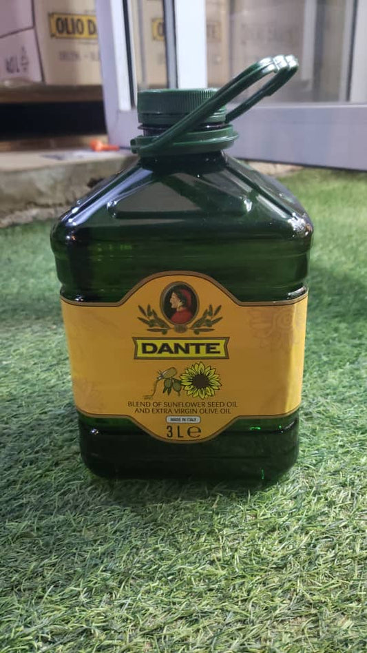 Blended Extra Virgin and Sunflower Oil 3L Retail