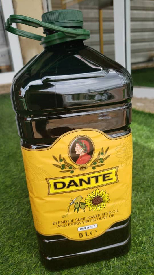 Dante Blended Extra Virgin and Sunflower Oil 5L Retail