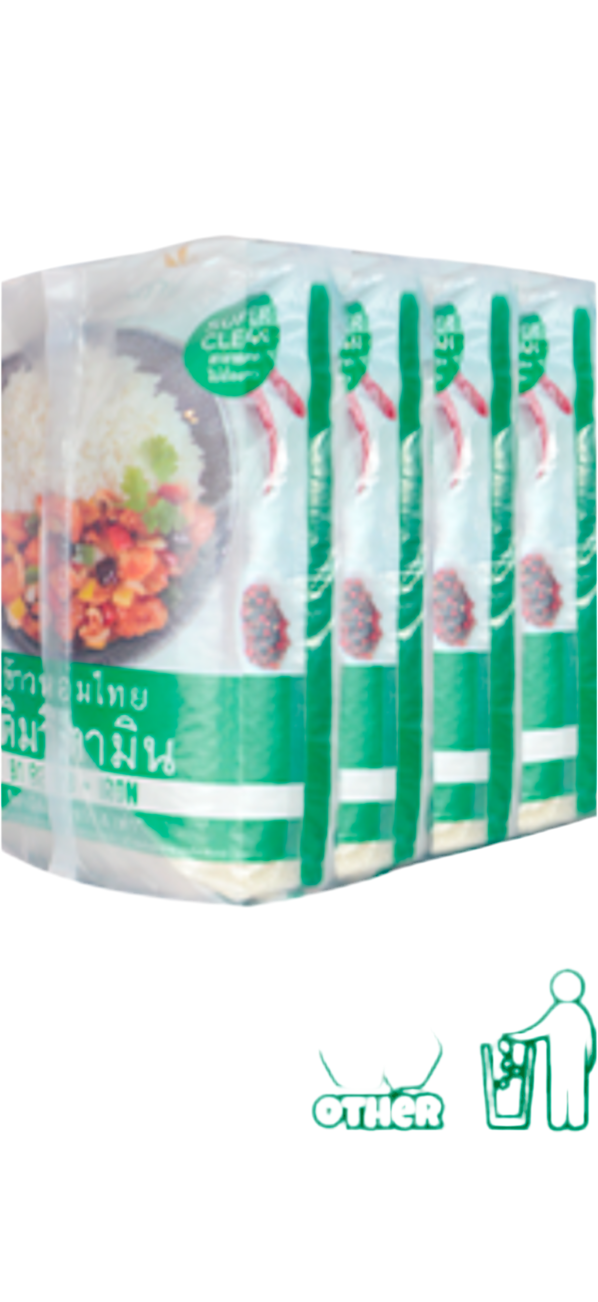 Thai Jasmine Rice 5Kg/5 Retail