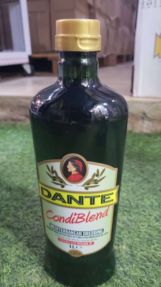 Dante CondiBlend with Extra Virgin Olive Oil 1L Retail