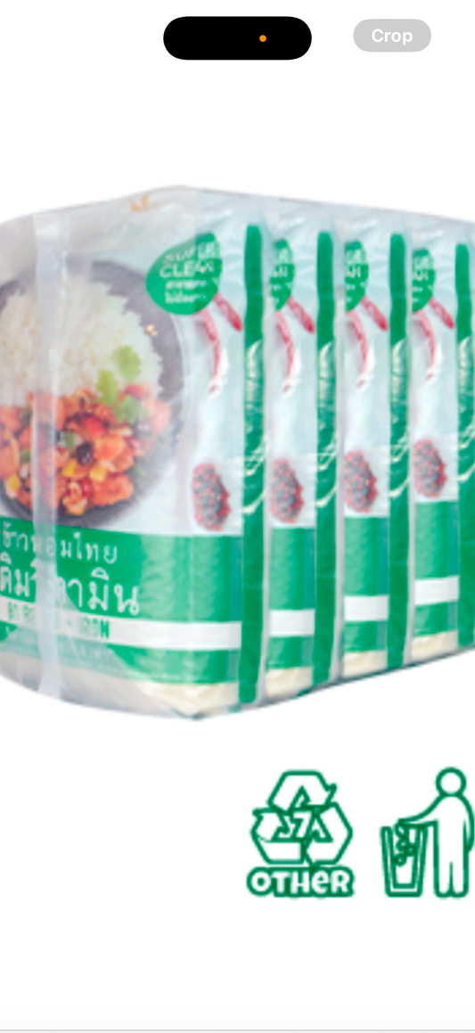 Thai Jasmine Rice 5Kg/5 Retail