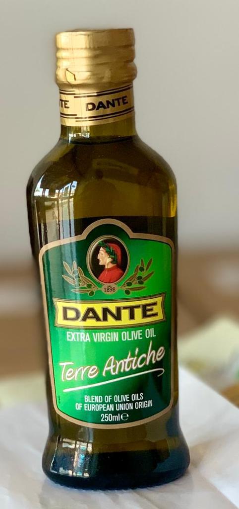 Dante Extra Virgin Olive Oil 250ML Wholesale Box/12