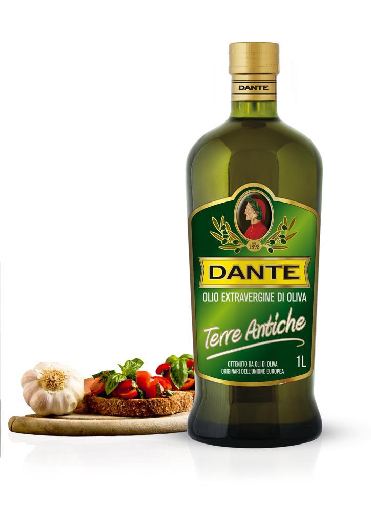 Dante Extra Virgin Olive Oil 1L Wholesale 12/Box