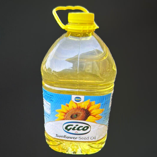 Gico Sunflower Seed Oil 5L retail