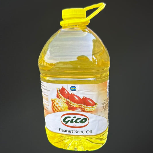 Gico Peanut Seed Oil 5L Bottle Retail