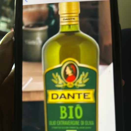 Dante Extra Virgin Olive Oil 250ML Retail